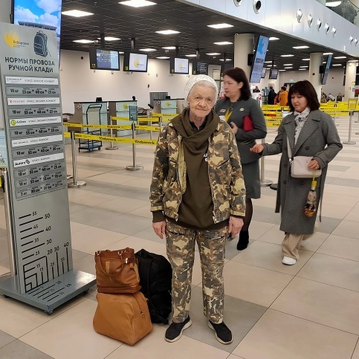 Мое сердце там, с пацанами»: 72-летняя бабушка Наташа из Хабаровска  возвращается работать в зону СВО - KP.RU