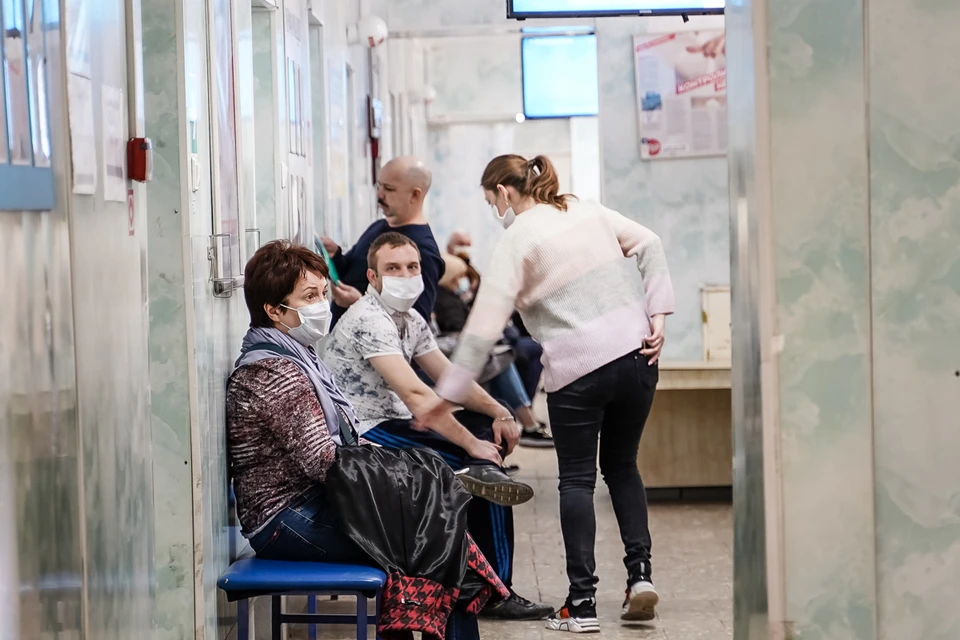 10 пациентов лечатся в больницах