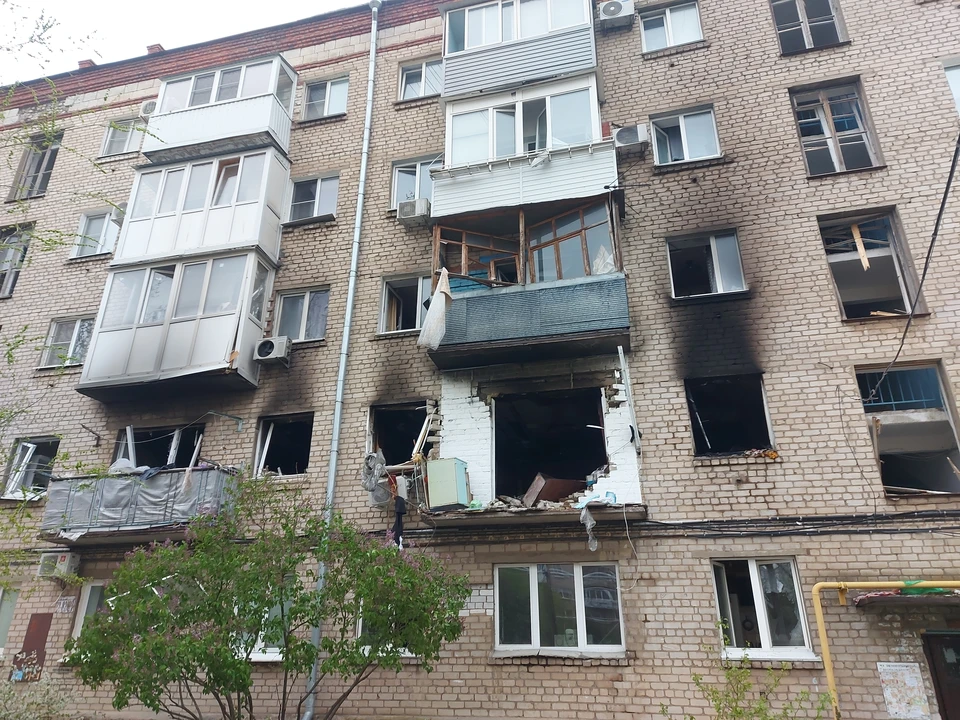 Причиной ЧП стал бытовой газ