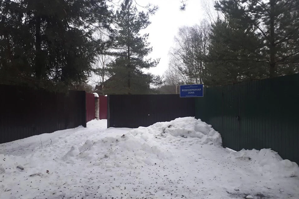 По требованию прокуратуры ограждение демонтировали Фото: прокуратура Тверской области