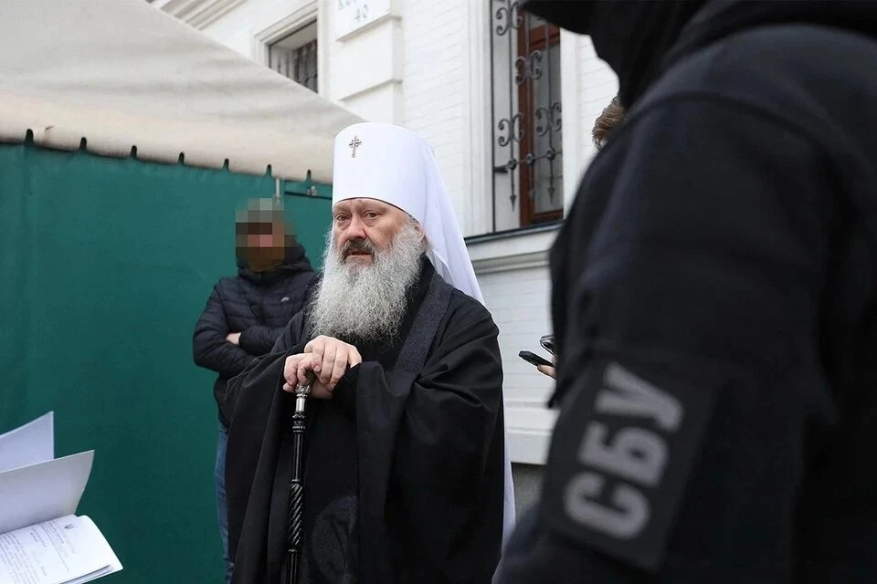 Наместника Киево-Печерской лавры митрополита Павла оставили под домашним арестом
