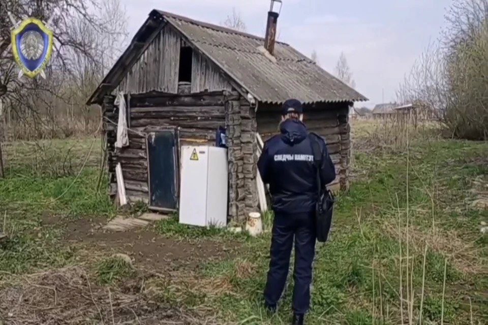 Житель Березинского района во время ссоры облил бензином и поджег своего знакомого. Фото: скриншот с видео Следственного комитета