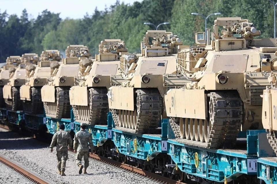 Украине не хватит вооружения для возможного контрнаступления