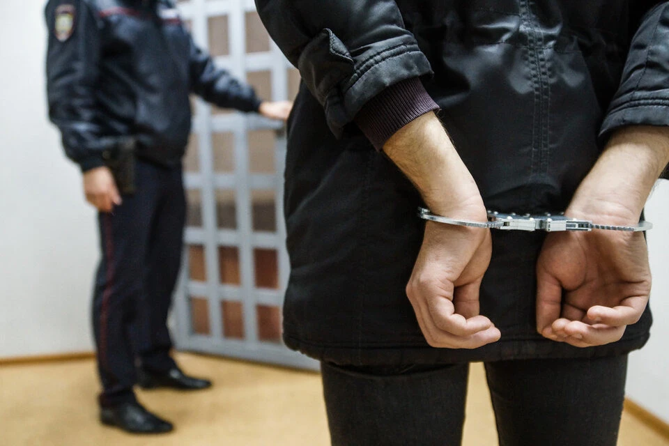 Злоумышленника задержали и доставили в отдел для дальнейших разбирательств.