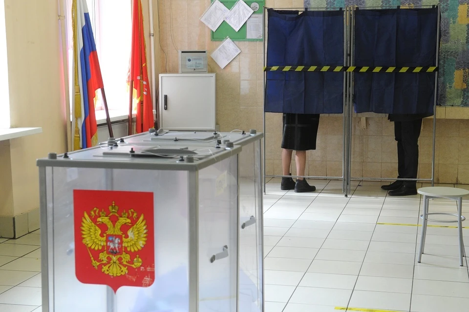 В Иркутской области 23 апреля открылись участки для голосования на муниципальных выборах