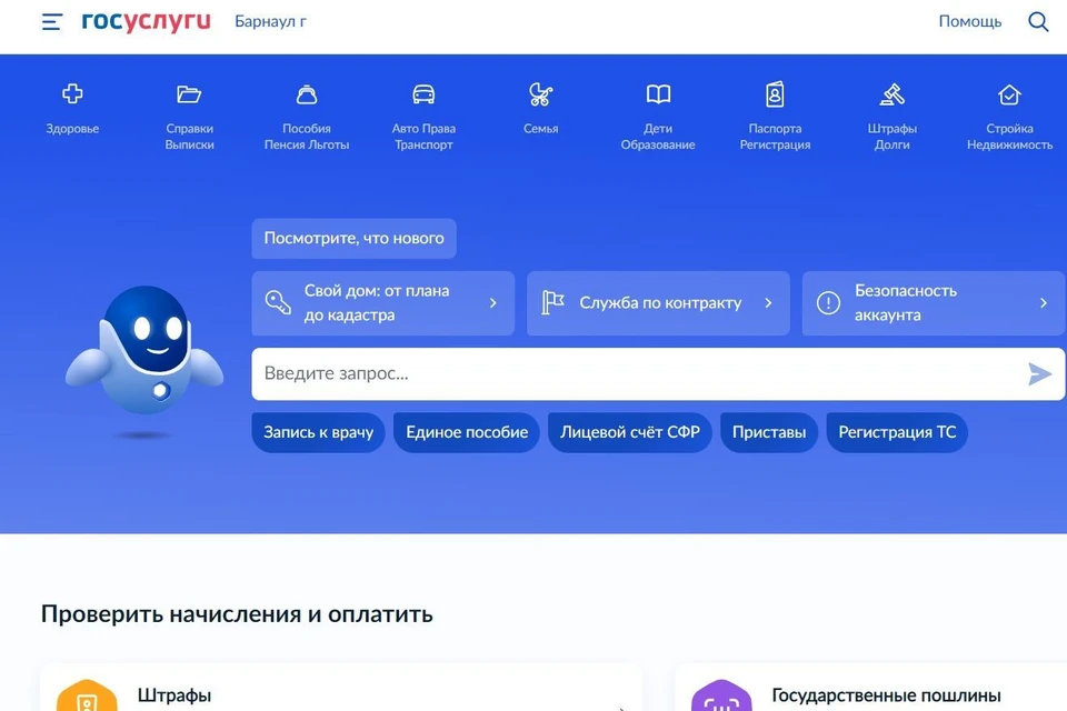 Фото: Госуслуги