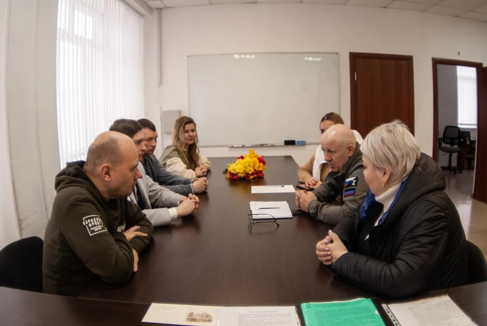 Власти города обсудили возможные места открытия будущих стоматологических кабинетов в Мариуполе. Фото: Моругн/ТГ