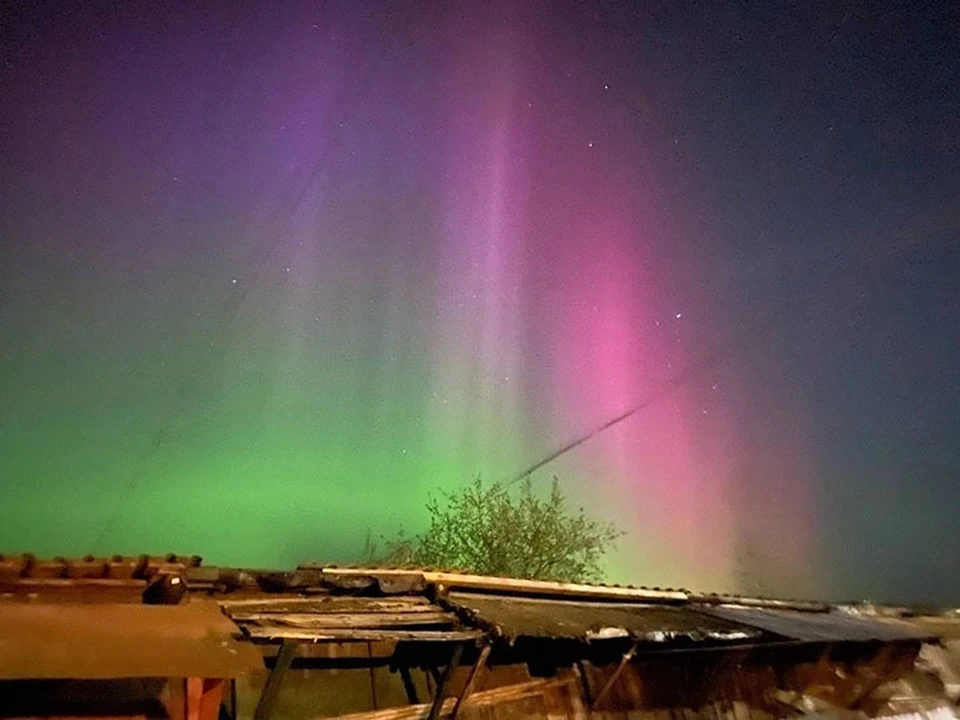 Свечение Над Нижним Новгородом Сегодня Фото