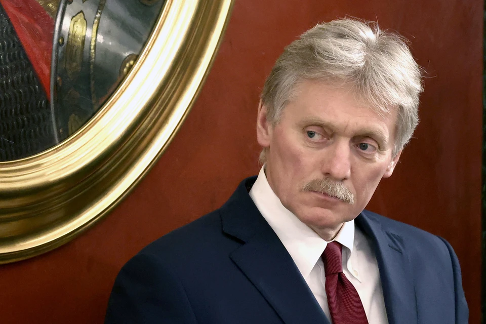 Пресс-секретарь президента России Дмитрий Песков.