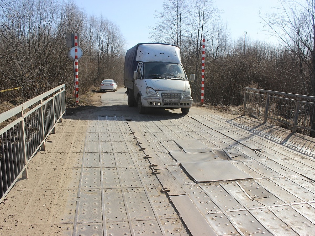 Мост через реку Игерманка в Ижевске расширят до двух полос - KP.RU