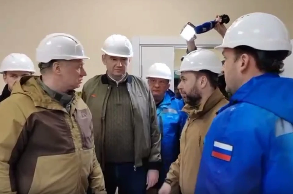 Строители должны завершить к декабрю все строительно-монтажные и пуско-наладочные работы. Фото: ТГ/Хуснуллин