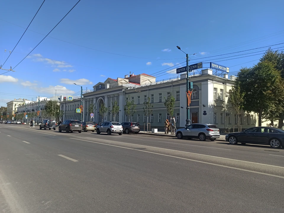Неизвестный напал на школьника на проспекте Революции.