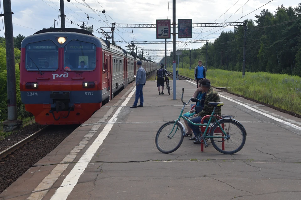 Томские электрички переходят на летнее расписание.
