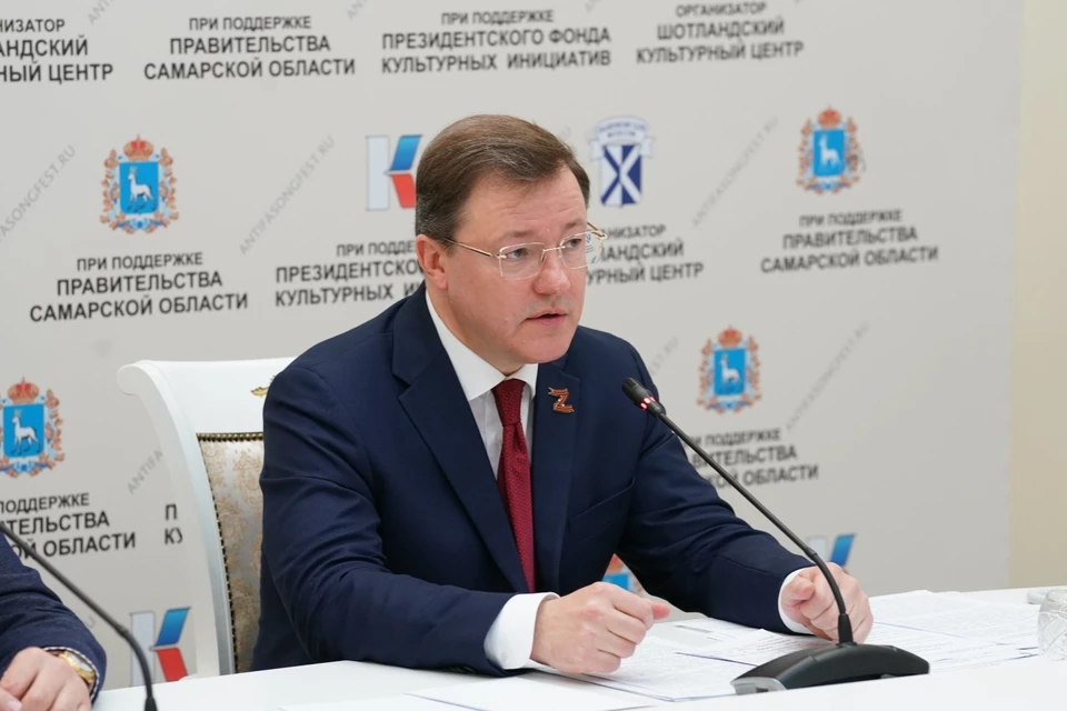 Губернатор Дмитрий Азаров рассказал о программе мероприятия в ходе пресс-конференции