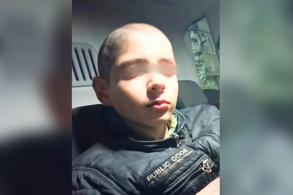 «ЛизаАлерт» разыскивает родственников 11-летнего потерявшегося мальчика. Фото: vk.com/lizaalert_piter