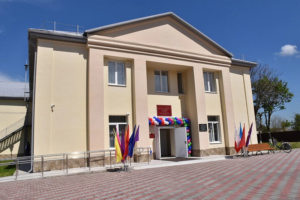 В Успенском районе после капитального ремонта открыли Дом культуры. Фото: пресс-службы администрации Краснодарского края.