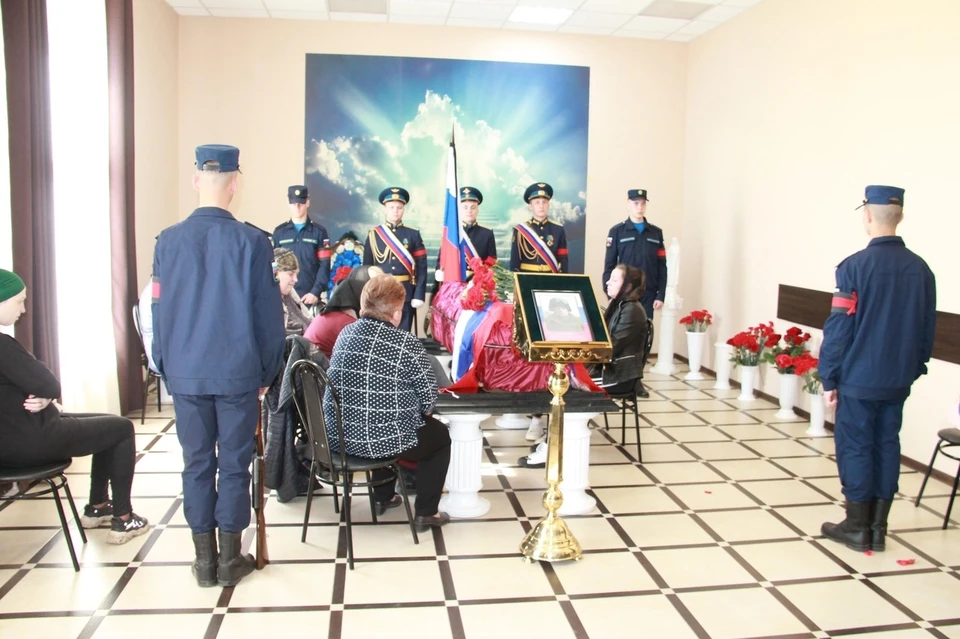 Героя похоронили с воинскими почестями Фото: администрация Нелидовского городского округа