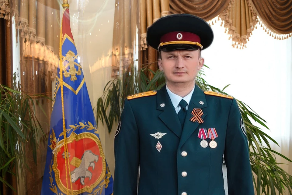 Капитан внутренней службы Сергей Язев не растерялся в экстренной ситуации. Фото: пресс-служба ГУФСИН России по Пермскому краю.