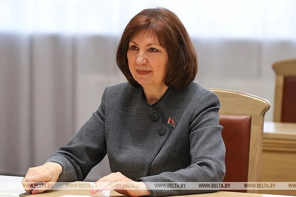 Наталья Кочанова подчеркнула, что обращения граждан белорусская власть должна слышать. Фото: архив БелТА