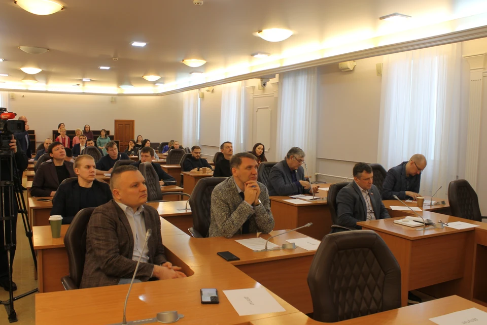 В четверг, 27 апреля, в Думе Томска состоялось заседание комитета городского хозяйства.