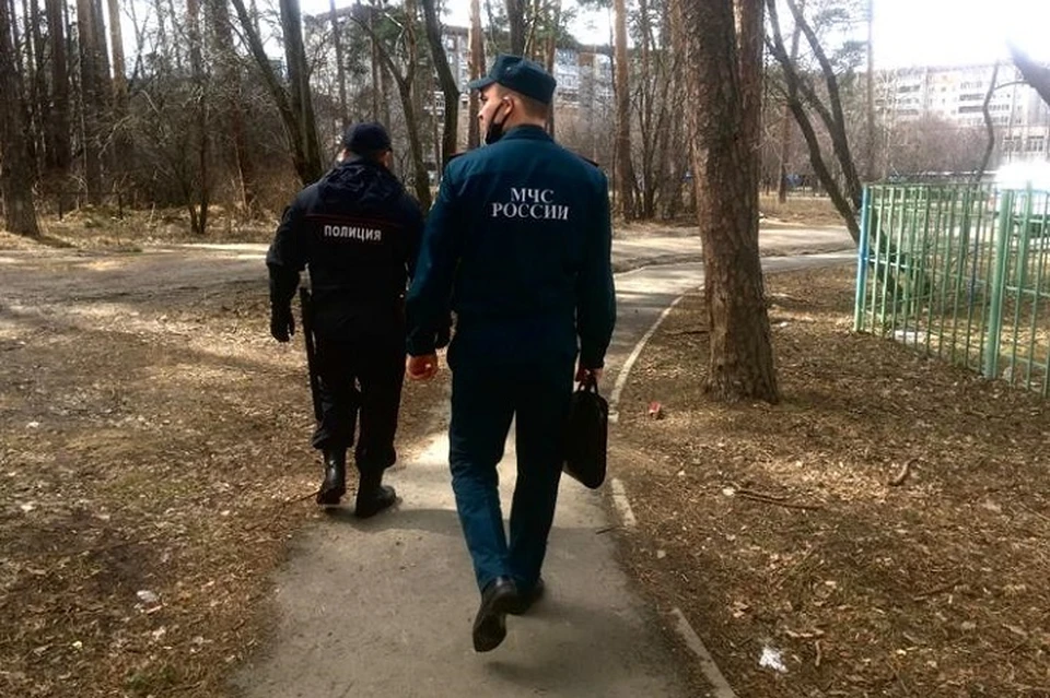 Фото: отделение по связям со СМИ УМВД Екатеринбурга