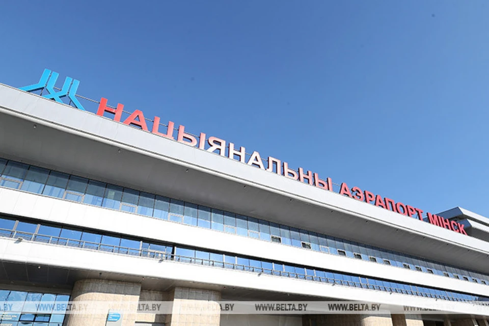 Китайская компания будет поставлять оборудование для Национального аэропорта «Минск». Фото: БелТА