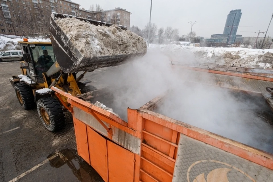 На данный момент в столице Татарстана есть семь снегоплавильных пунктов