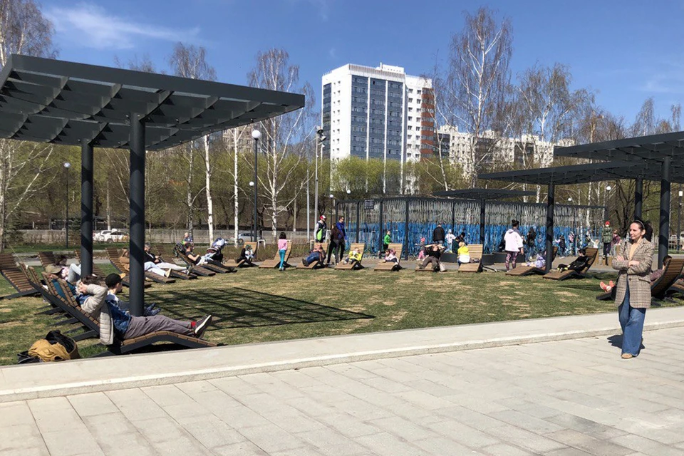 Май в Перми