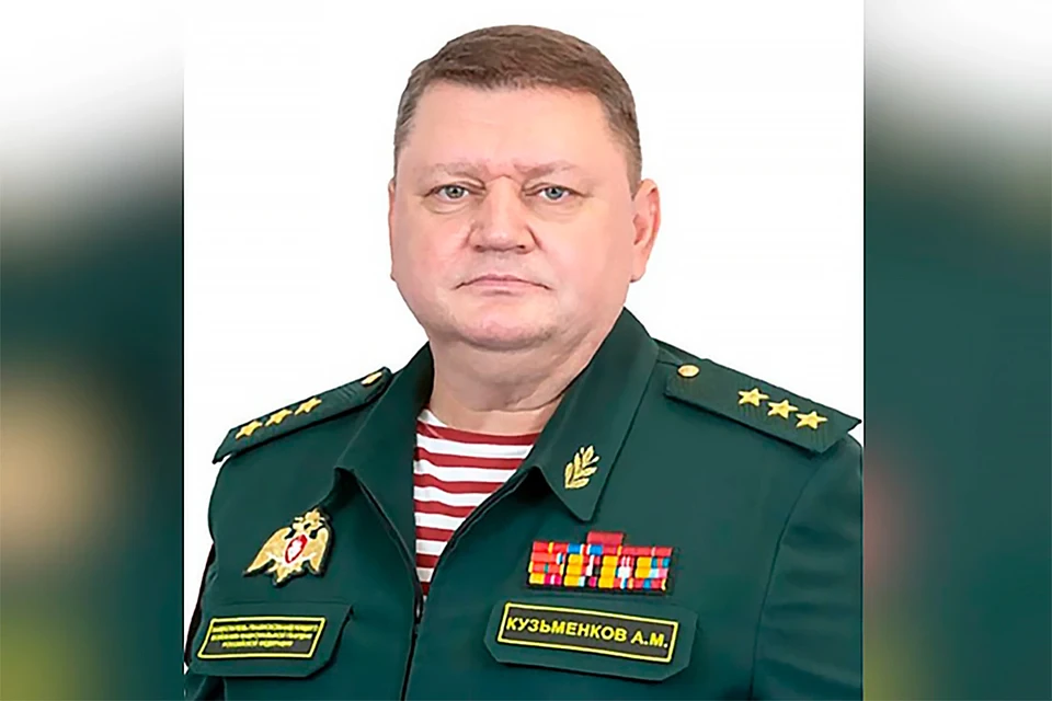 Генерал-полковник Алексей Кузьменков. Фото: Росгвардия