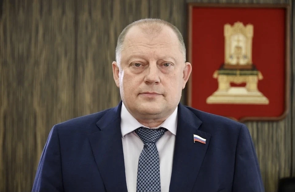 Председатель Заксобрания Тверской области Сергей Голубев. Фото: ЗСТО