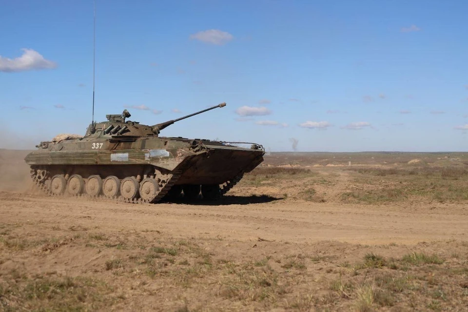 В Минобороны сообщили, что в Беларуси началась финальная фаза бригадного тактического учения. Фото: телеграм-канал Министерства обороны/Ян Горбанюк, «Ваяр»