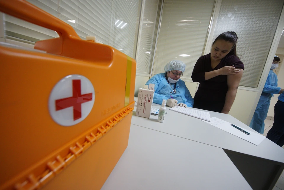 Более 12 тысяч доз вакцины от кори поступили в больницы Иркутской области