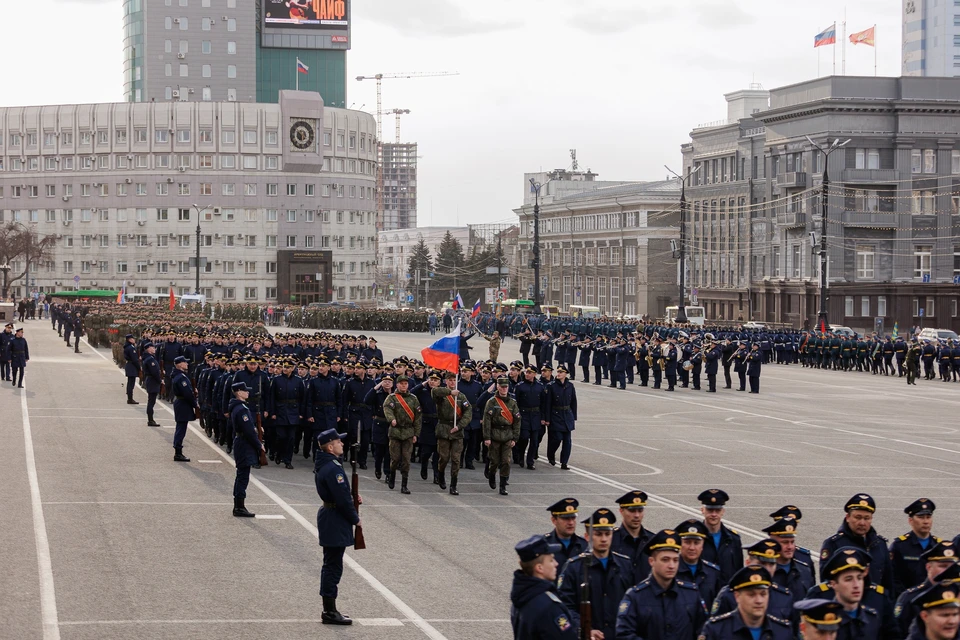 План 9 мая челябинск