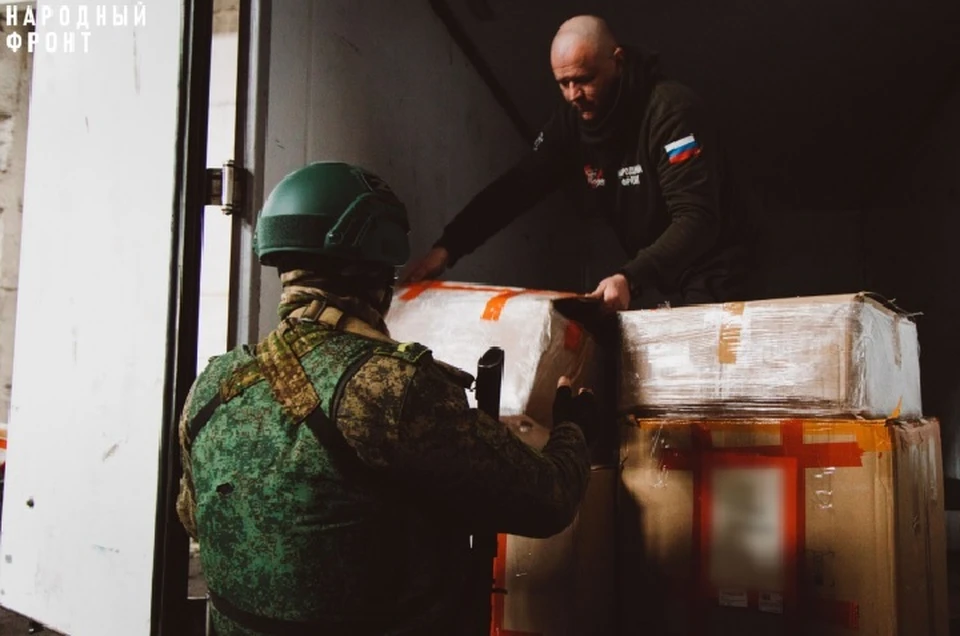 Общественные организации и волонтеры регулярно собирают гуманитарную помощь для Республики (архивное фото). Фото: Общероссийский Народный Фронт