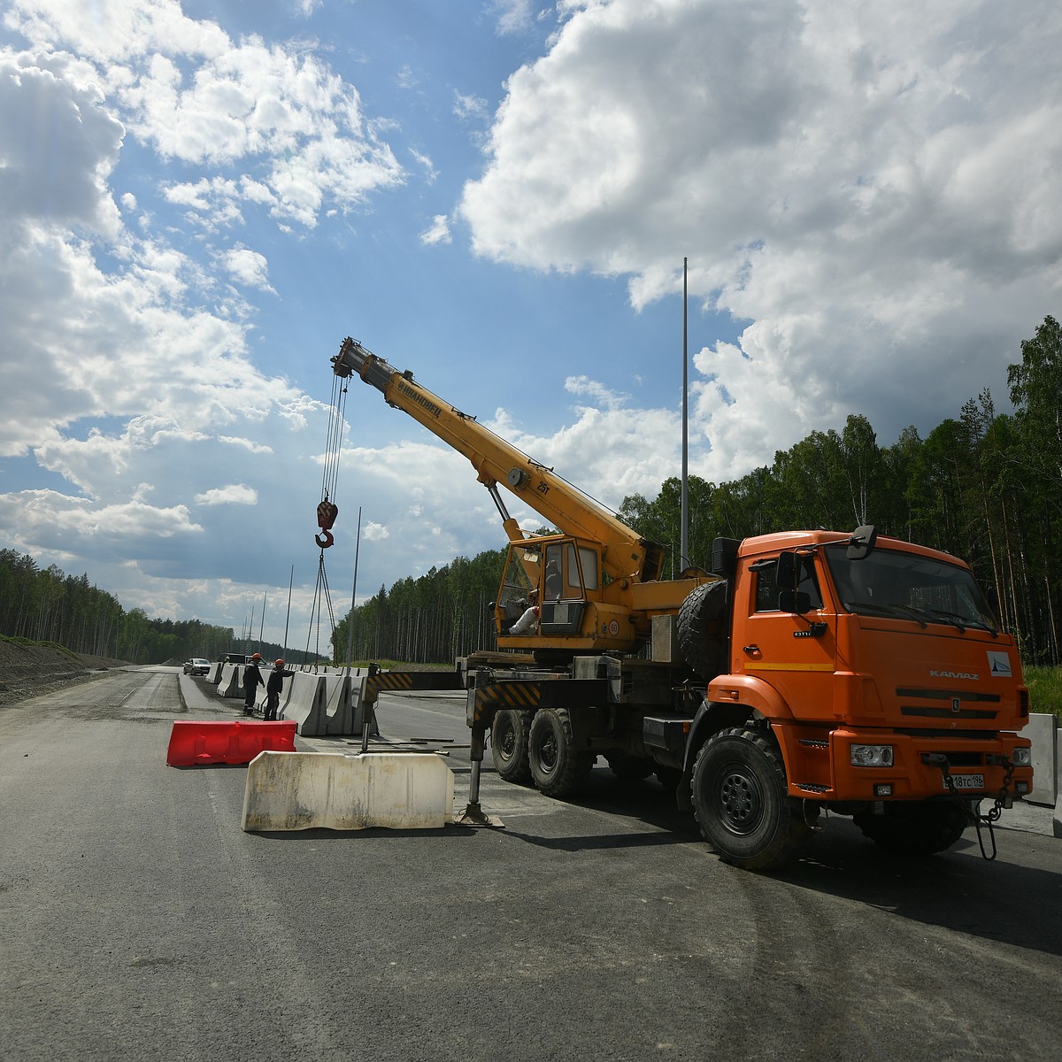 От Ямного до Воронежа построят новую дорогу - KP.RU