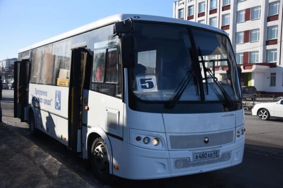 Автобусы изменят маршрут в День Победы в Магадане Фото: мэрия Магадана