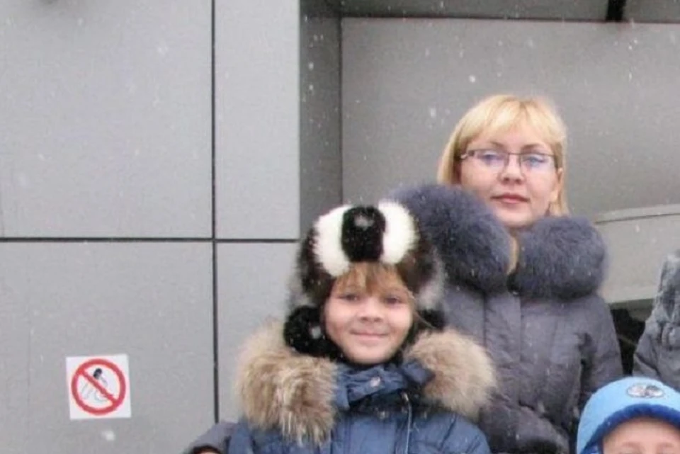 Таня с мамой в 2014 году. Фото: соцсети