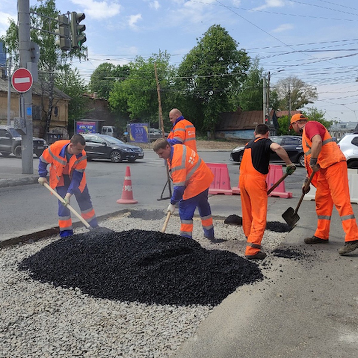 АО «Нижегородский водоканал» восстанавливает благоустройство на 620  объектах - KP.RU