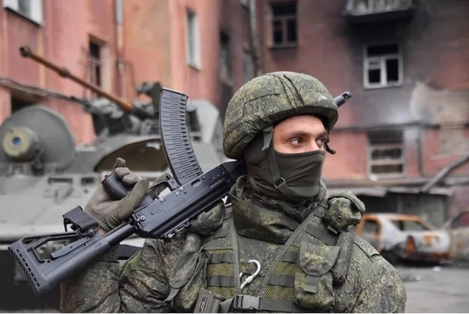 Российские штурмовые отряды продолжают освобождение Артемовска