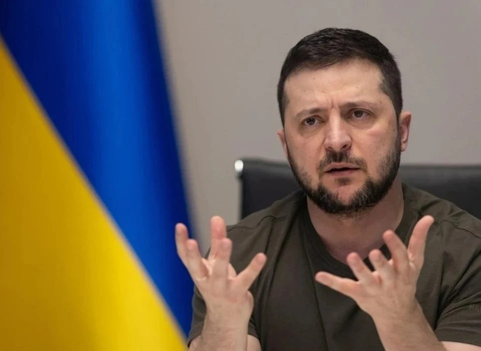 Зеленский мог готовитья к побегу из Украины перед атакой беспилотников на Кремль
