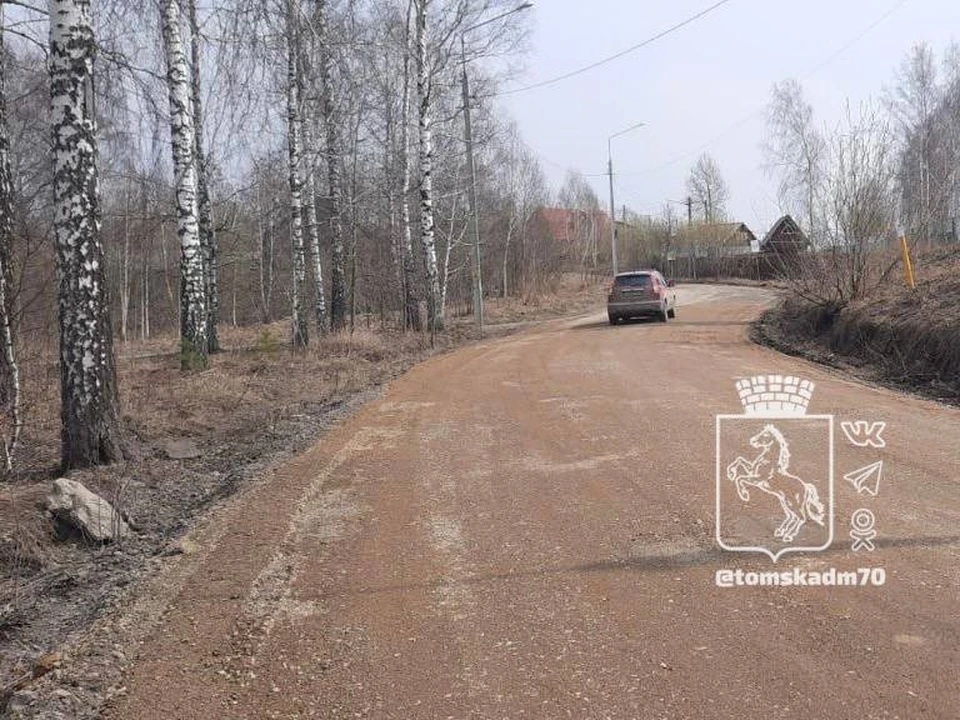 Улицу Академика Сахарова отсыпали на участке от проспекта Развития до улицы Кучерова