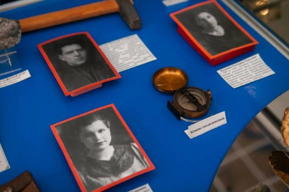 В ИРНИТУ приглашают на выставку, посвященную геологом в годы войны. Фото: ИРНИТУ