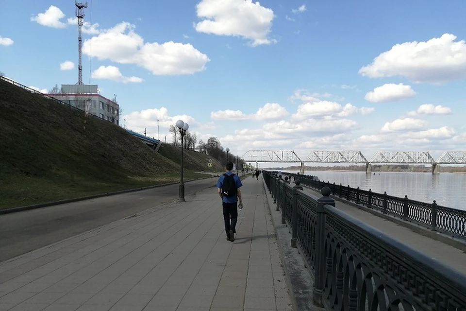 В Ярославле потеплеет до +19..+20 градусов к концу рабочей недели.