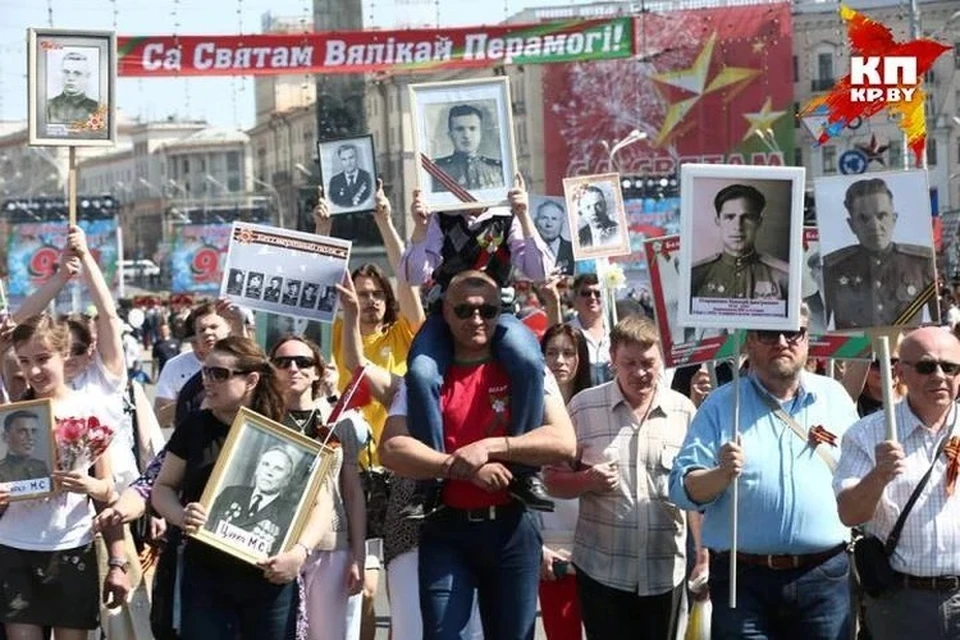 Белорусы хорошо помнят своих дедов и прадедов, сражавшихся во времена ВОВ.