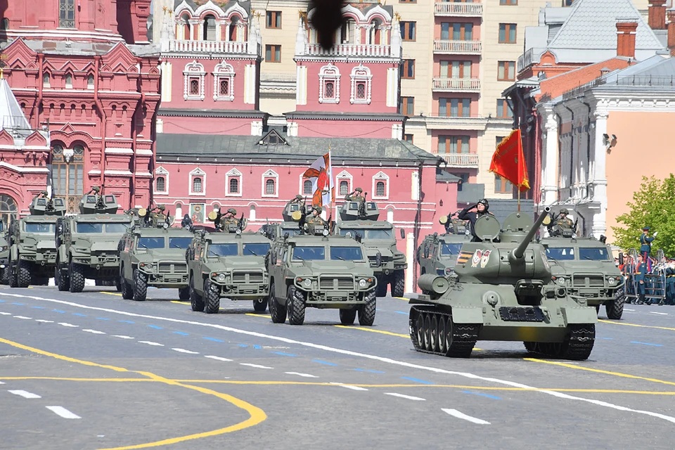 9 мая, в Москве прошел парад в честь 78 годовщины победы СССР в Великой Отечественной войне