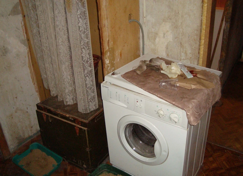 Место преступления.