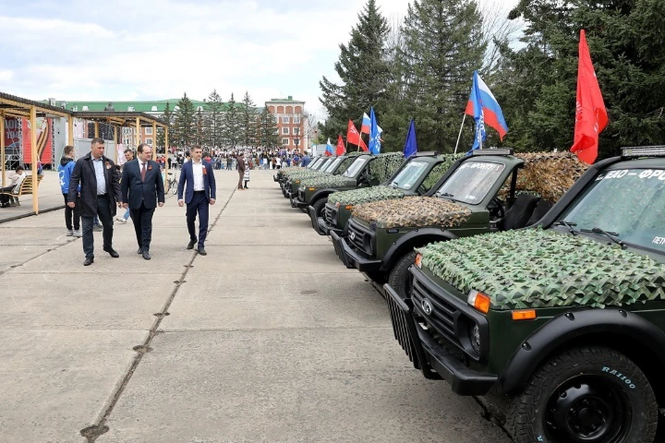 10 багги, собранных в ЕАО, передадут военнослужащим в зону проведения СВО