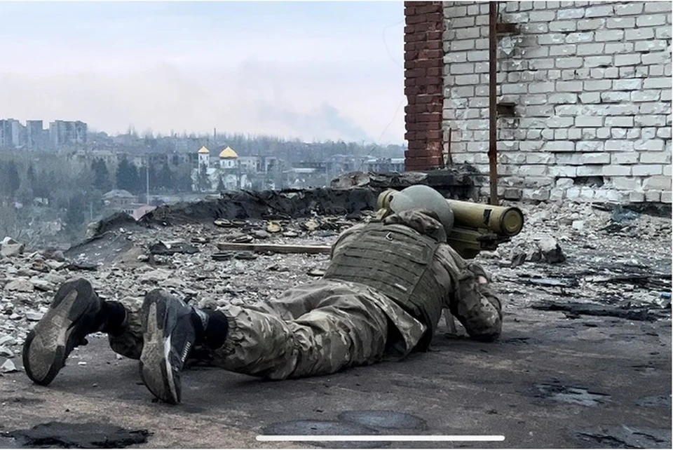 Российские военные уничтожили до 230 бойцов ВСУ на Донецком направлении