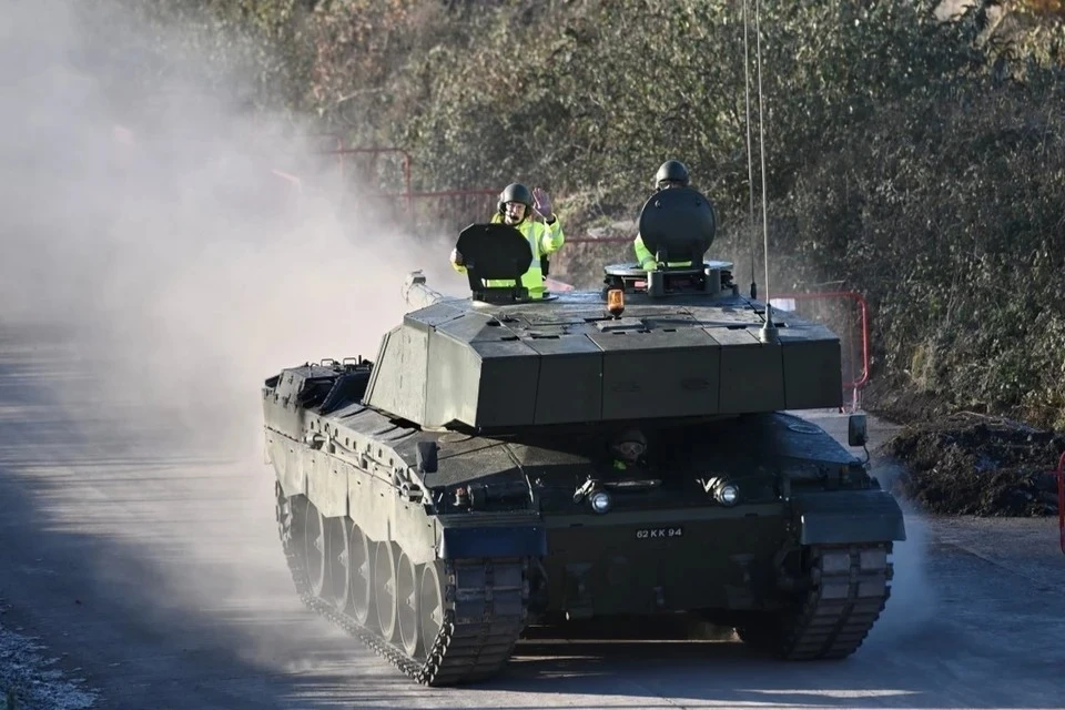 Глава Минобороны Британии сообщил о прибытии на Украину всех обещанных танков Challenger 2