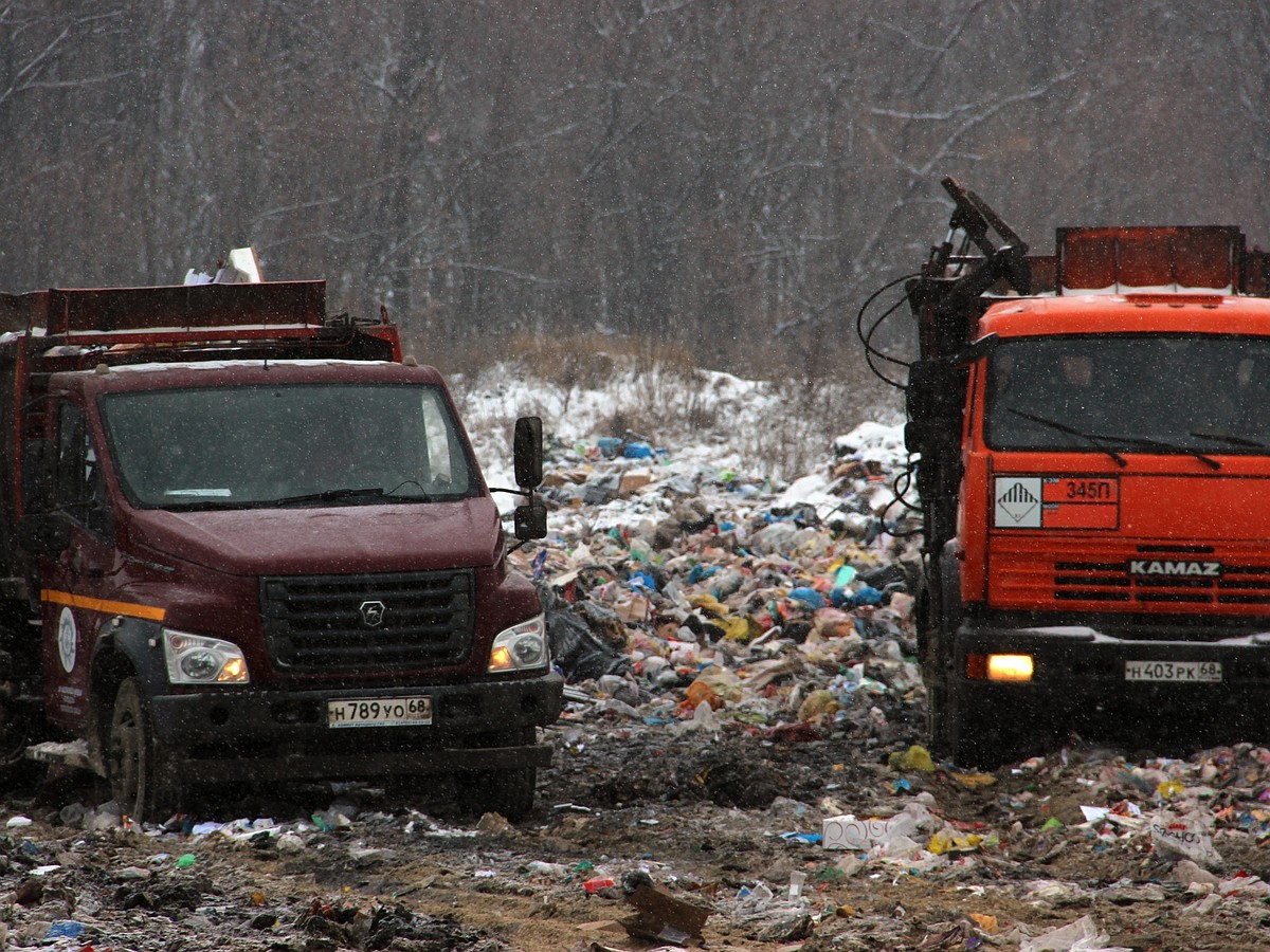 Работу мусорного полигона под Тамбовом запретили по решению суда - KP.RU